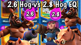 2.6 Hog vs 2.8 Hog EQ + Tips (Voiceover)