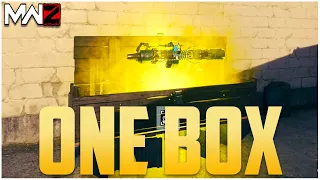 This Solo One Box Challenge Luck Was Unbelievable In Modern Warfare Zombies Season 3