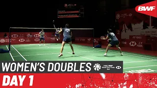 HSBC BWF World Tour Finals 2021 | Kititharakul/Prajongjai (THA) [1] vs Polii/Rahayu (INA) | Group A