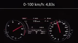 Audi A6 Competition V6T 3.0 TDI Stage 1 / 0-100km/h