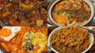 [抖音] 🍭Cooking with TikTok 🍲 Don't watch when hungry #156 🍝 Listen to Chinese 🍯 Food Simple Cooking