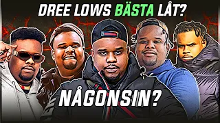 DREE LOWS BÄSTA LÅT? (10 låtar) | Swedish Rap Reaction