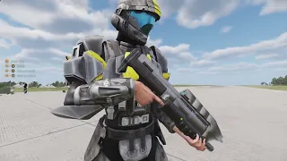Arma Reforger Halo Mods Showcase 6