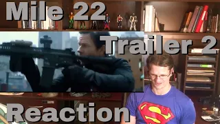 Mile 22 Trailer 2 Red Band Reaction