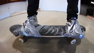 SHOES DUCT TAPED TO THE BOARD | STUPID SKATE EP 80