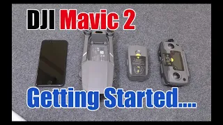 Getting Started DJI Mavic 2 Pro/Zoom How to Tutorial