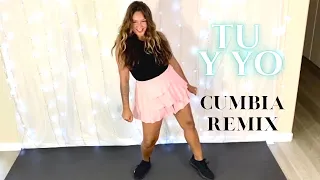 Tu Y Yo (Cumbia Remix) - Thalia, A.B Quintanilla III & Kumbia Kings | Dance Fitness | Cardio Workout