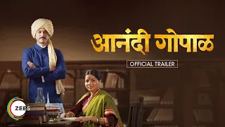 Anandi Gopal | Official Trailer | The Journey Of Anandibai Gopalrao Josh | Streaming Now On ZEE5