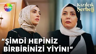 Nursema ailesi ile hesaplaşıyor! | Kızılcık Şerbeti 20. Bölüm