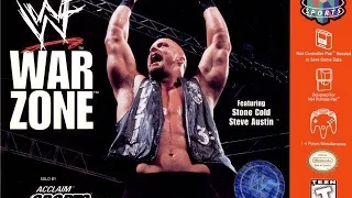 WWF War Zone N64 Playthrough - CHALLENGE MODE with STEVE AUSTIN