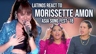 Waleska & Efra react to Morissette Amon - 2018 ASIA SONG FESTIVAL | REVIEW / REACTION