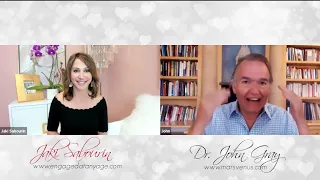 Interview John Gray Part 1 | Engaged at Any Age | Jaki Sabourin