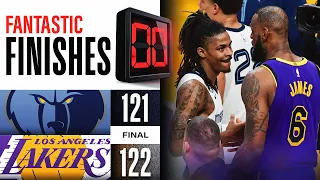 EXCITING ENDING In Final 1:03 Grizzlies vs Lakers | January 20, 2023