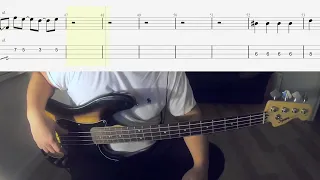 Travis - Side - Bass Cover + Tabs