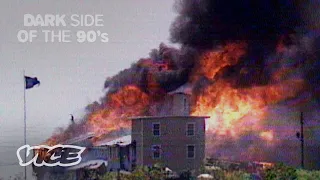 The Waco Massacre: 30 Years On | DARK SIDE OF THE 90'S