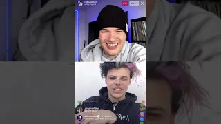 YUNGBLUD live with radiodotcom on Instagram [May 8 2020]
