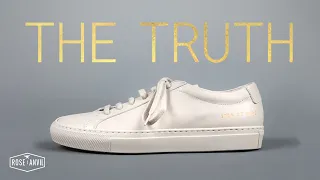 Cheap Posing as Premium - Cutting $425 Common Projects In Half