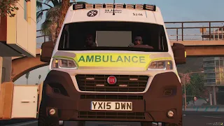 BBC AMBULANCE - Pilot (PoliceMP)