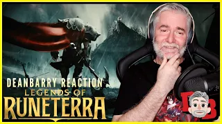 Legends of Runeterra Official Launch Video "BREATHE" REACTION