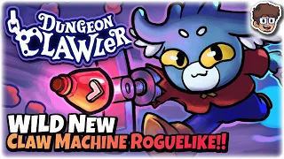 WILD New Claw Machine Roguelike! | Let's Try Dungeon Clawler