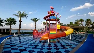 Отель Турция Crystal Family Resort und Spa Antalya Belek  Обзор  Территории , Завтрак Отеля ,2 часть