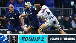 Leinster v Hollywoodbets Sharks | Instant Highlights | Round 2 | 2023/24