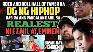 Wasak si Grandmaster Melle Mel noong Pinatulan ni Eminem sa Realest ni Ez Mil | AKLAT PH