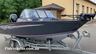 Лодка Tracker Targa 19, мотор Mercury Verado 225, тест драйв, подбор винта. Fish-master.com.ua