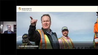 Western Copper & Gold Corp , Monday, August 31st, 2 15 PM EDT