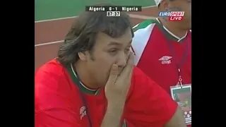 منتخب الجزائري في كأس افريقيا 1996