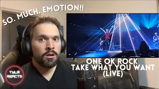 Music Producer Reacts To ONE OK ROCK - Take What You Want [AMBITIONS JAPAN DOME TOUR]