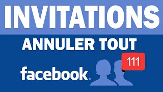 Comment annuler toutes les invitations Facebook (demande d'ami) déjà envoyées ?