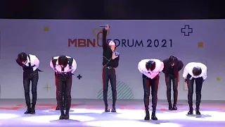 StrayKids - 神メニュー @MBN Y FORUM 210224