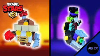 How to build PEARL & CHUCK from LEGO!! (Brawl Stars)