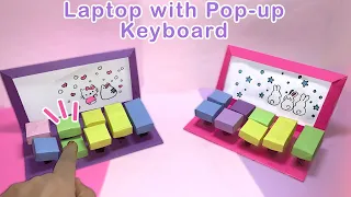 DIY Origami Laptop: Unveiling the Pop-it Keyboard Magic! step-by-step instructions by Busraz Origami