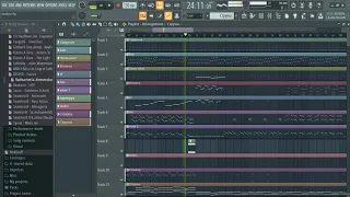 Modern Talking mix (FL studio)