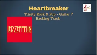 Heartbreaker - Led Zeppelin - Guitar Backing Track - Trinity Rock & Pop Guitar 5