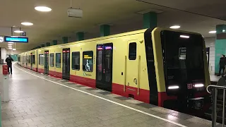 Neue S-Bahn BR484 - Testfahrten im Nord-Süd Tunnel