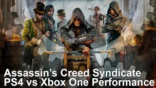 Assassin's Creed Syndicate PS4 vs Xbox One Gameplay Frame-Rate Test