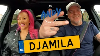 Djamila Celina - Bij Andy in de auto!