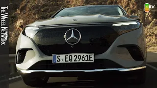 2023 Mercedes-Benz EQS SUV Art Line | Driving, Interior, Exterior