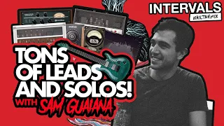 MIXING INTERVALS LEADS & SOLOS w/ Sam Guaiana