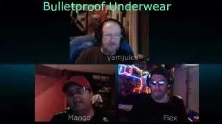 Bulletproof Underwear 112.1 Mango takes on Modest Major