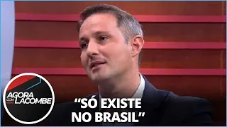 Deputado Derrite sobre o fim da ‘Saída Temporária’ para detentos: “Tinha que acabar”