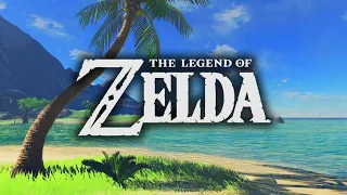 Legend of Zelda • Relaxing Music with Ocean Waves 🌊 #tenpers