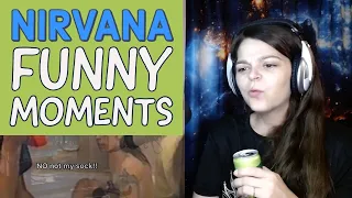 NIRVANA  -  Funny Moments  -  REACTION  - From 08/13/21 Livestream