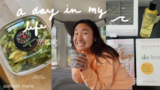 a day in my life VLOG ☆ portland, maine