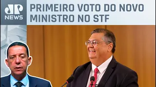 Flávio Dino vota a favor da repercussão geral sobre trabalhadores e aplicativos; Trindade comenta