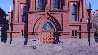 Католическая церковь во Владивостоке. Видео / Roman Catholic Church. Vladivostok. Video