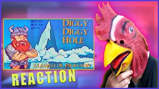 DWARVEN TECH HAS EVOLVED | Clamavi De Profundis - Diggy Diggy Hole | ROOSTER REACTS